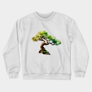 bonsai tree Crewneck Sweatshirt